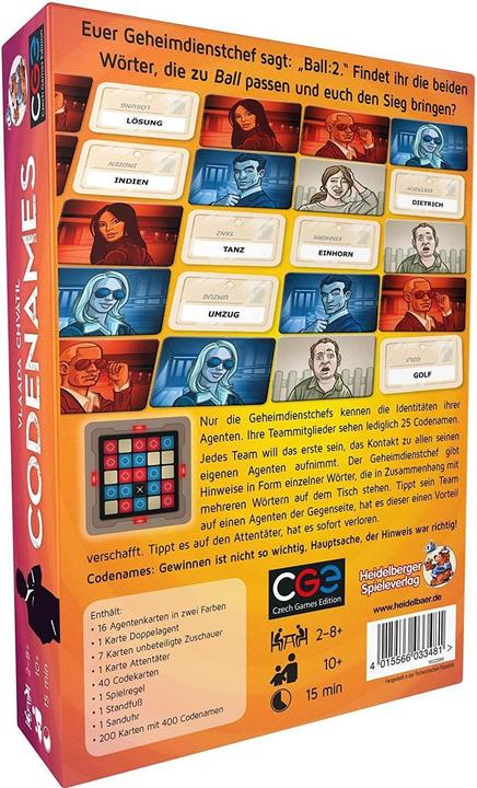 Produktbild Czech games edition Codenames (Deutsch)