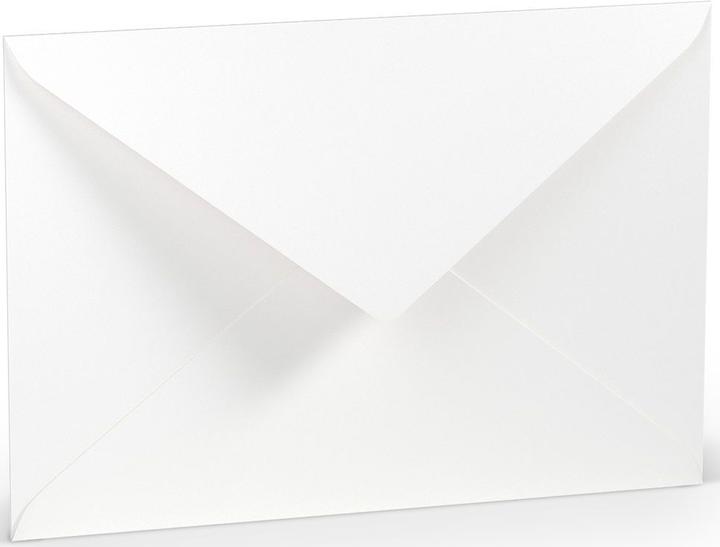 Productafbeelding Rössler 220711509 - Coloretti enveloppen, 80 g/m², DIN C5, wit, 5 st. (C5, 5 x)