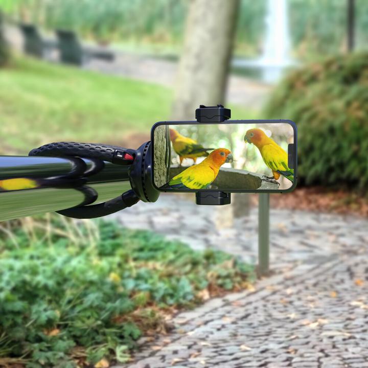Actual product image prio Flexible Tripod 360 PRO black