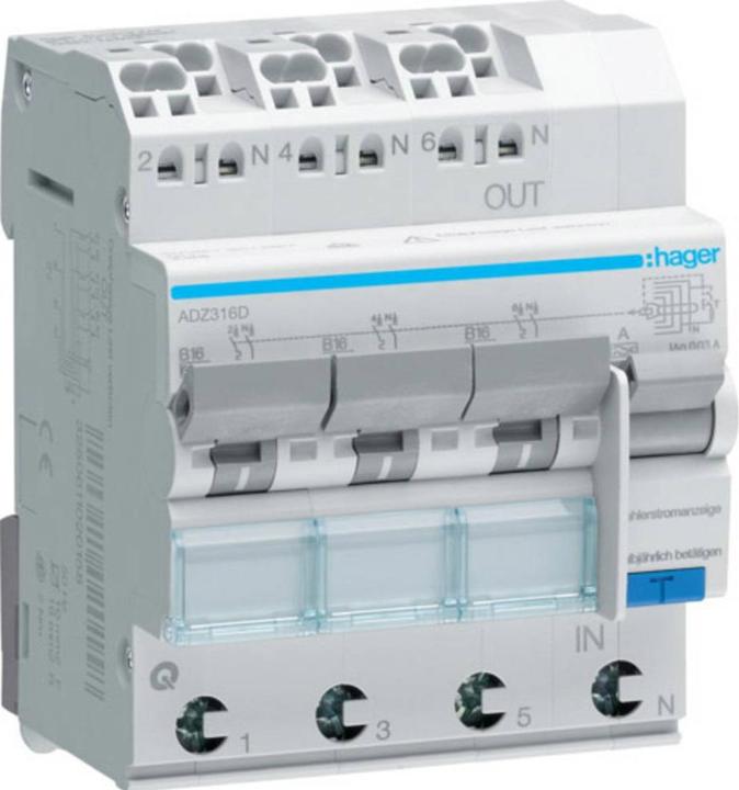 Immagine prodotto Hager ADZ316D