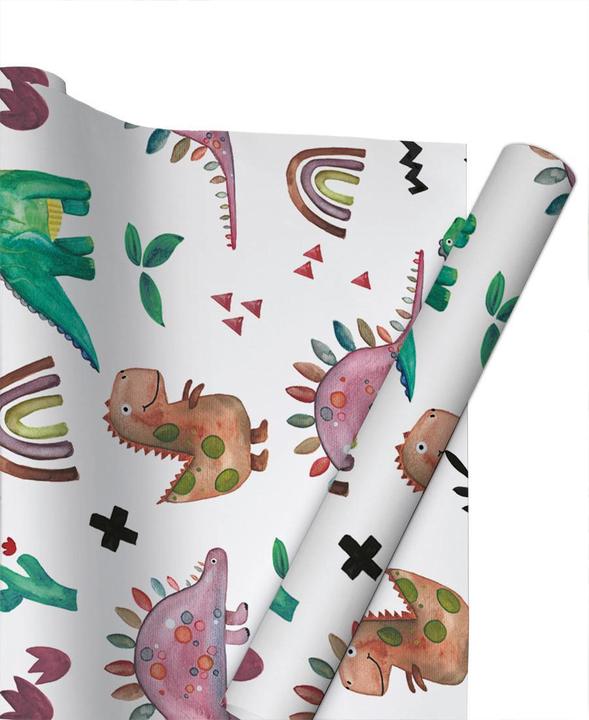 Produktbild Juniqe Dino - Dinosaurier & Fabelwesen (Geschenkpapier, 3 x)