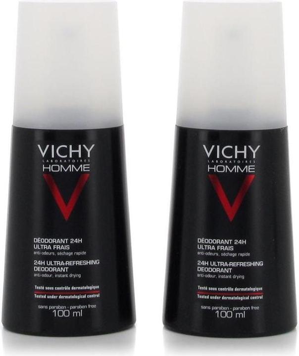 Produktbild Vichy 2er-Set Deodorants - 2 x 100 ml (Spray, 100 ml)