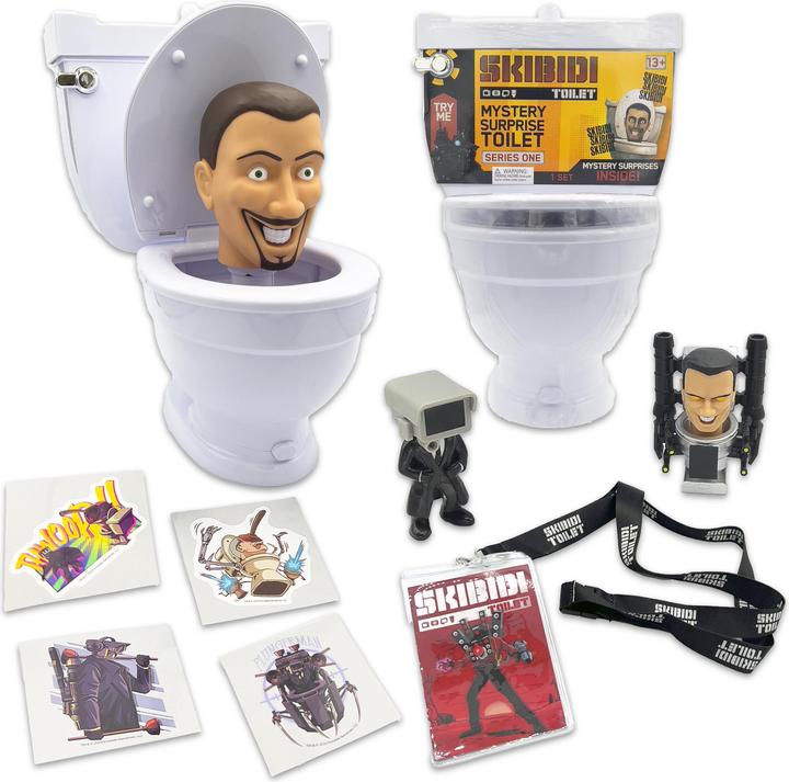 Image du produit Skibidi Toilet - Mystery Surprise Toilet (1330)