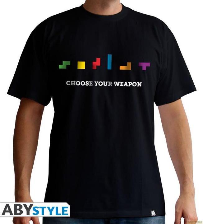 Immagine prodotto ABYstyle Tetris - Scegli la tua arma - XL Grande (XL)