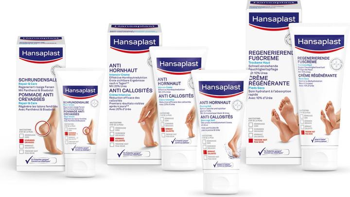 Immagine prodotto Hansaplast Anti-calli intensivi (Crema piedi e gel piedi, 75 ml)