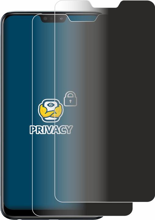 Actual product image BROTECT Privacy Protector (2 Piece, Asus Zenfone Max (M2))