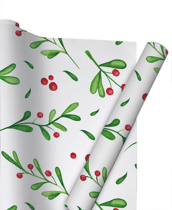 Produktbild Juniqe Mistle - Weihnachten (Geschenkpapier, 3 x)