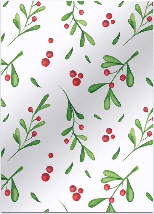 Produktbild Juniqe Mistle - Weihnachten (Geschenkpapier, 3 x)