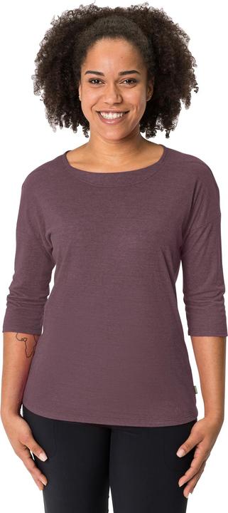 Actual product image Vaude Women's Neyland 3/4 T-Shirt (38)