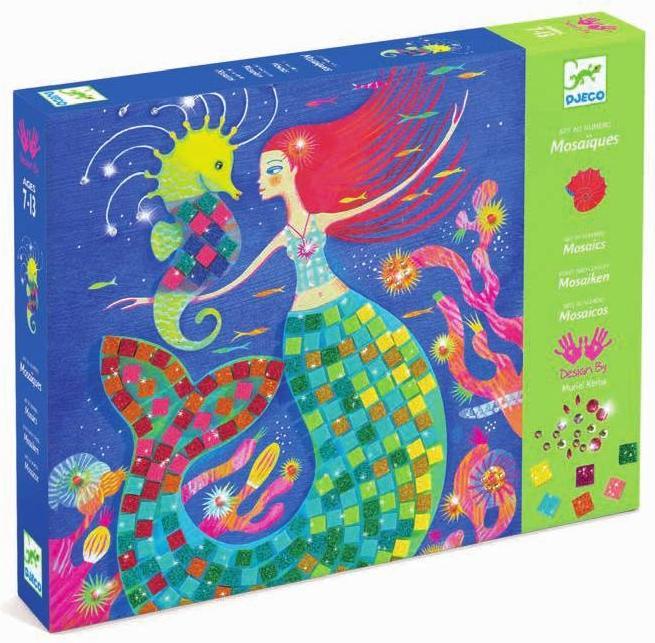 Immagine prodotto Djeco Sirene a mosaico