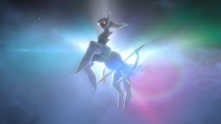 Actual product image Nintendo Pokémon Legends: Arceus (Switch, Multilingual)