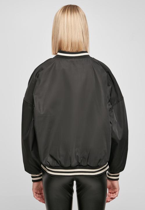 Actual product image Urban Classics Ladies Oversized Recycled College Jacket - 20391 (XXL)
