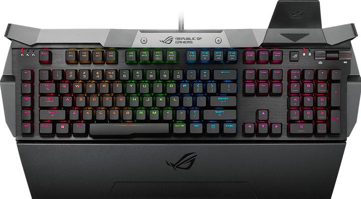 Produktbild ASUS ROG GK2000 Horus RGB (DE, Kabelgebunden)