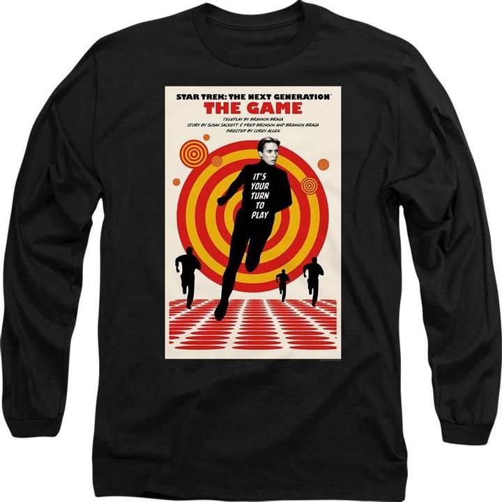 Actual product image Unisex Adult The Next Generation Season 5 Episode 6 T-Shirt (M)