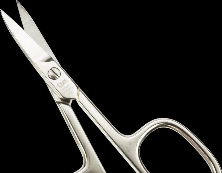 Immagine prodotto Nippes Forbici per unghie con punta curva, nichelate, 850