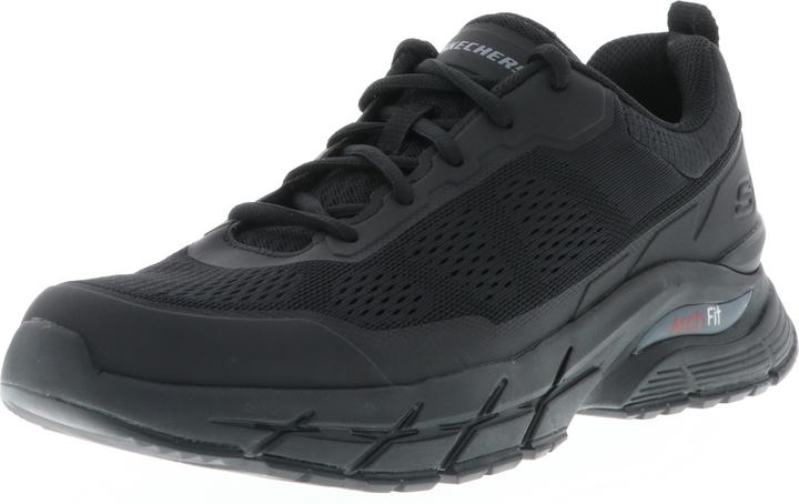 Produktbild Skechers 210353/BBK Arch Fit Baxter-Pendroy Herren Sneaker Turnschuhe Sportschuhe schwarz (44)