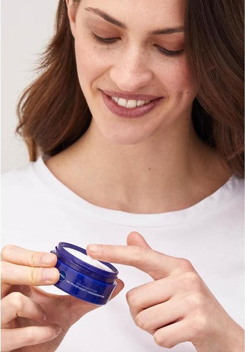 Immagine prodotto NIVEA Cura della Buona Notte 24h Idratazione + Rigenerazione (50 ml, Crema 24h)