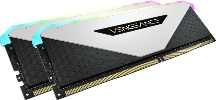 Image du produit Corsair Vengeance RGB RT (2 x 16GB, 3200 MHz, RAM DDR4, DIMM)