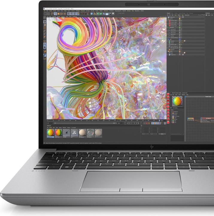 Actual product image HP ZBook Fury 16 G10 (16", Intel Core i9-13950HX, 32 GB, 1000 GB, DE)