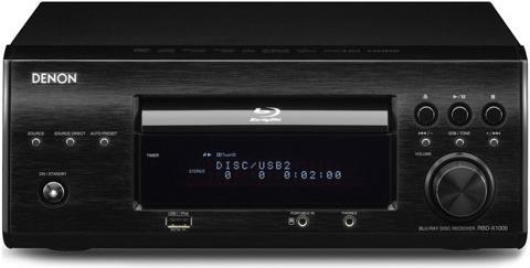 Produktbild Denon RBD-X1000 ​Blu-ray-Mini-System (Stereo, AM, FM)