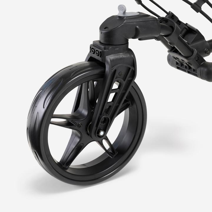 Actual product image Inesis Golftrolley 900 3-Rad 360° schwarz