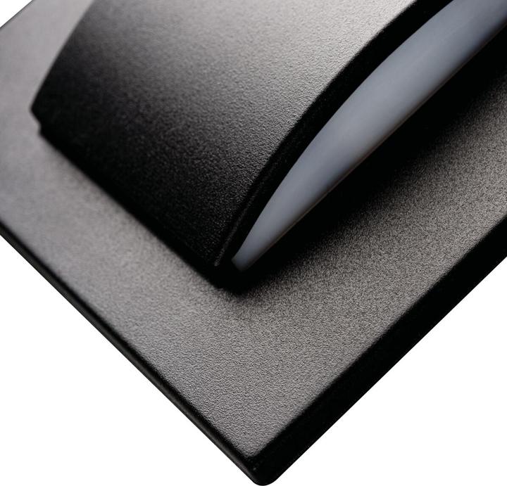 Produktbild Kanlux LED Wandeinbauleuchte ERINUS Schwarz 33334 (15 lm)