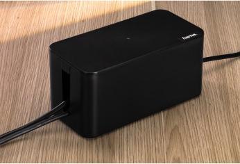 Actual product image Hama Cable box Mini