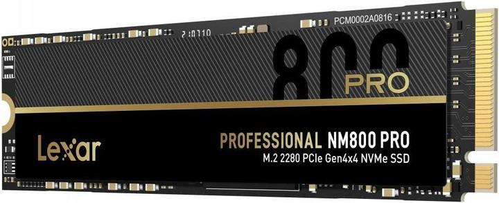 Actual product image Lexar Professional NM800 Pro (1000 GB, M.2 2280)