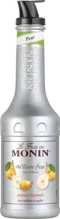 Immagine prodotto Monin Purea di frutta Le fruit de Williams Pear (pera Williams) (1 x 100 cl)