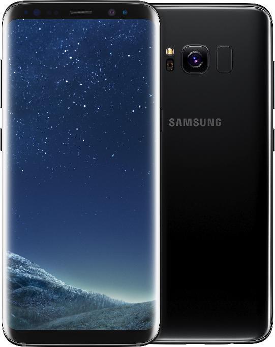 Immagine prodotto Samsung Galaxy S8 (64 GB, Midnight Black, 5.80", SIM singola, 12 Mpx, 4G)
