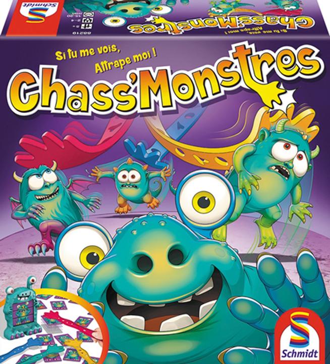 Image du produit Schmidt Spiele Chass monstres (f) (Français)