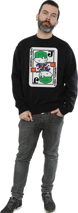 Produktbild Chibi Joker Playing Card Sweatshirt (L)