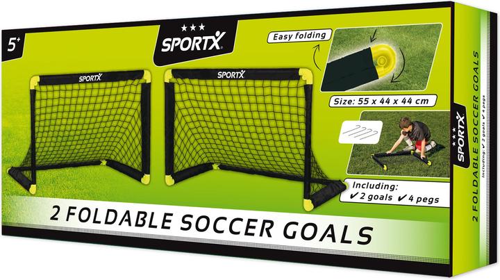 Image du produit Sport X Jeu de buts de football