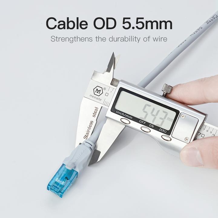 Produktbild Vention UTP cat.5E network cable VAP-A10-S1500 15m Blue (S/UTP, CAT5, 15 m)