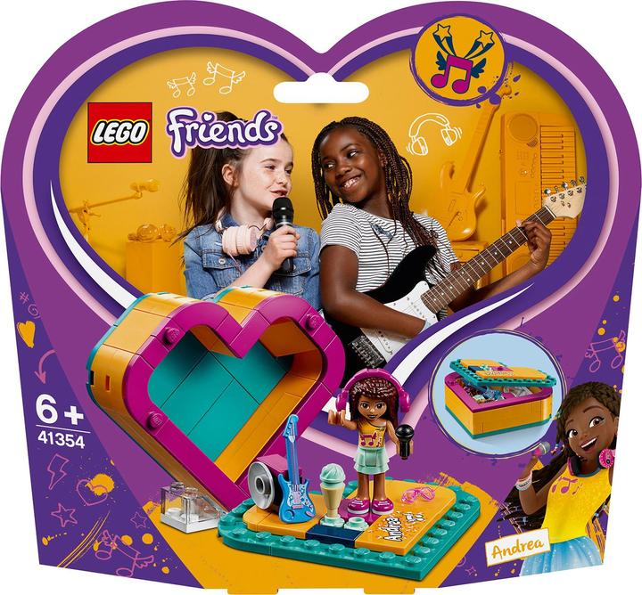Produktbild LEGO Andreas Herzbox (41354, LEGO Friends)