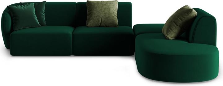 Bottiglia di verde
