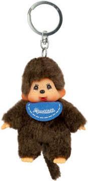 Actual product image Monchhichi Keychain