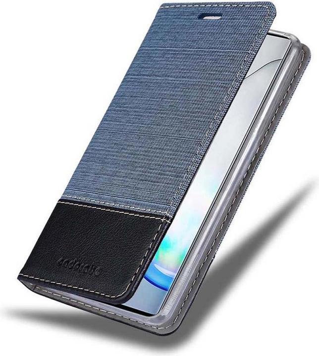 Actual product image Cadorabo Book Jeans Optics Cover (Samsung Galaxy Note 10)