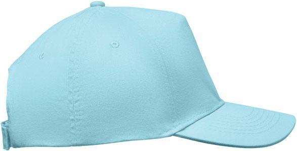 Actual product image MidOcean Sunny 5 Panel Baseball Cap (One size)