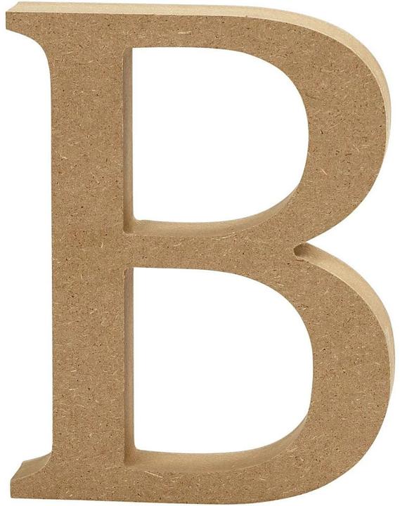 Actual product image Creativ Company Wood letter B