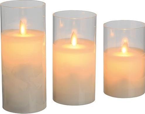 Produktbild Lotti LED Kerzen 3erSet weiss 44777 (3 x)