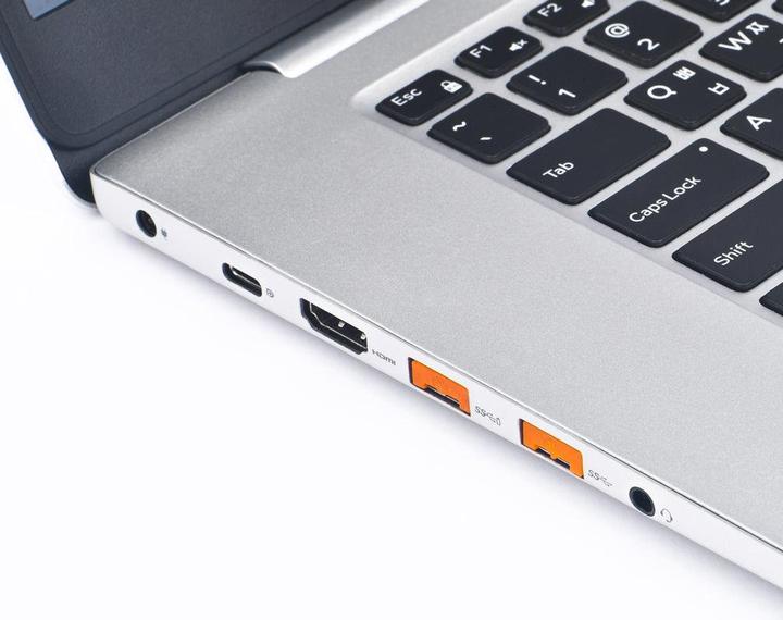 Produktbild Smart Keeper SmartKeeper Basic "USB-A Port" Blocker 6 Stk.+Key orange