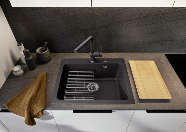 Actual product image Blanco Naxa 6 (Fitted sink, 61.50 cm, 51 cm)