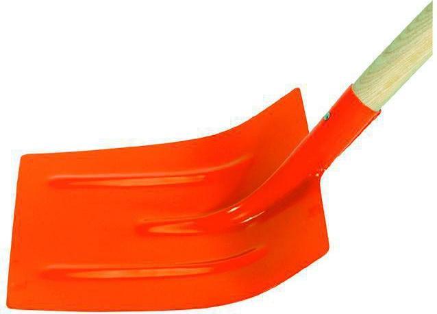 Actual product image BRW Snow shovel