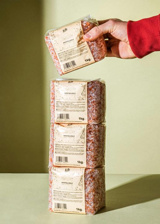 Produktbild KoRo Himalaya Kristallsalz Grob (12000 g)