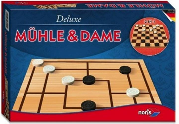 Actual product image Noris Deluxe mill lady (German, French, Italian, English)