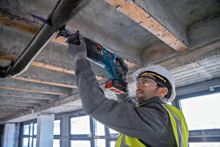 Productafbeelding Bosch Professional Draadloze reciprozaag BOSCH Click+Go GSA 18V-28 BITURBO