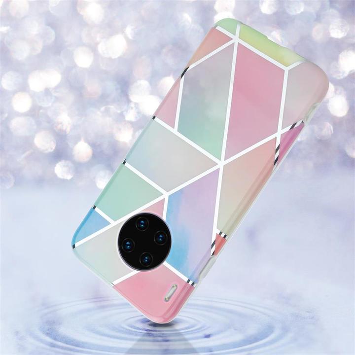 Immagine prodotto Cadorabo IMD TPU Colourful Marble Cover (Mate 30 Pro)