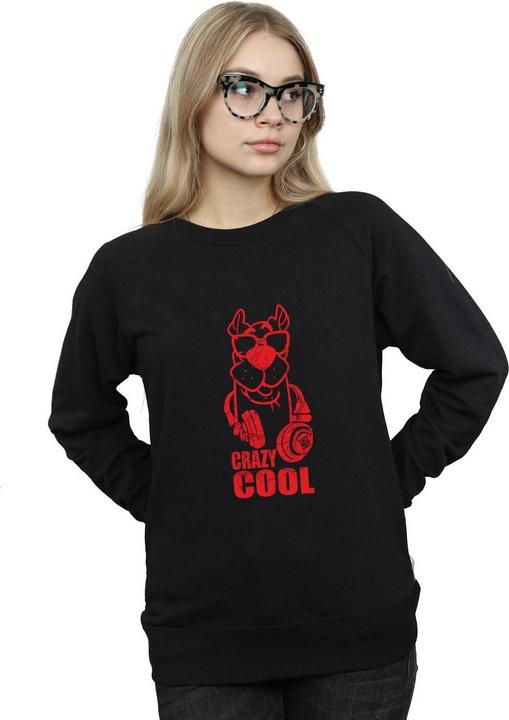 Produktbild Scooby Doo Crazy Cool Sweatshirt (S)