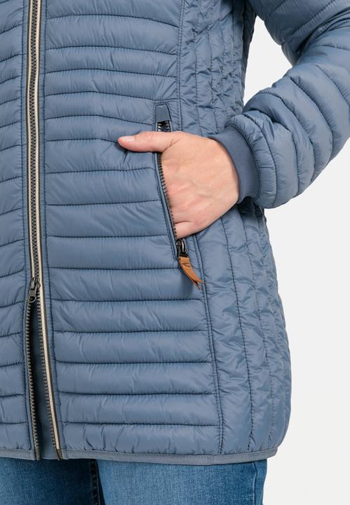 Actual product image Camel Active Quilted jacket with detachable hood (38)